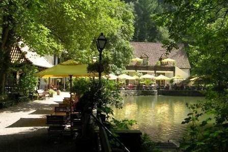 Waldhotel Silbermuehle ホルン・バート・マインベルク エクステリア 写真