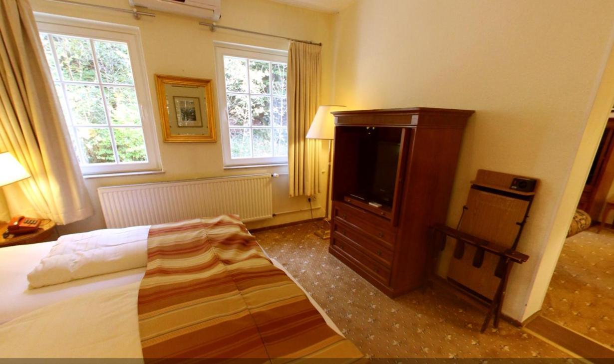 Waldhotel Silbermuehle ホルン・バート・マインベルク エクステリア 写真