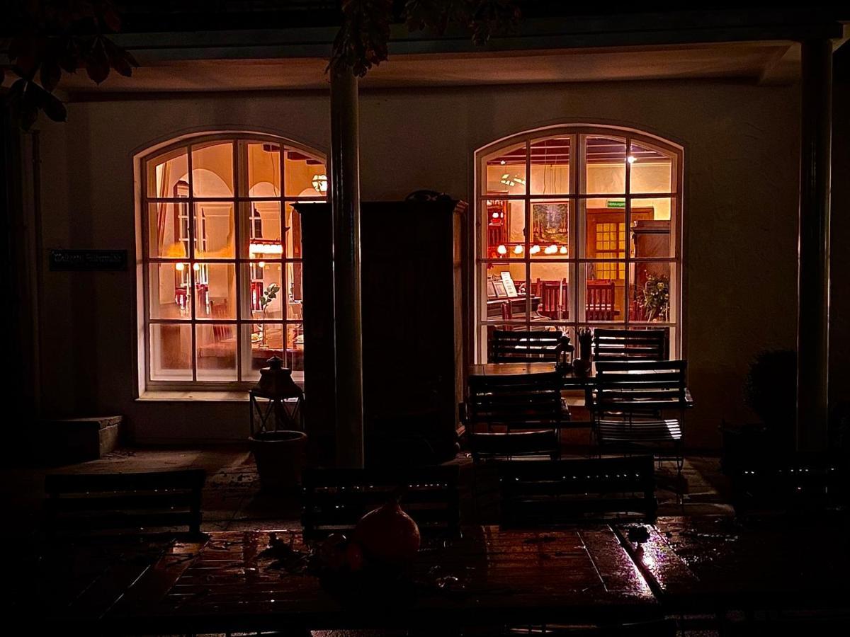 Waldhotel Silbermuehle ホルン・バート・マインベルク エクステリア 写真